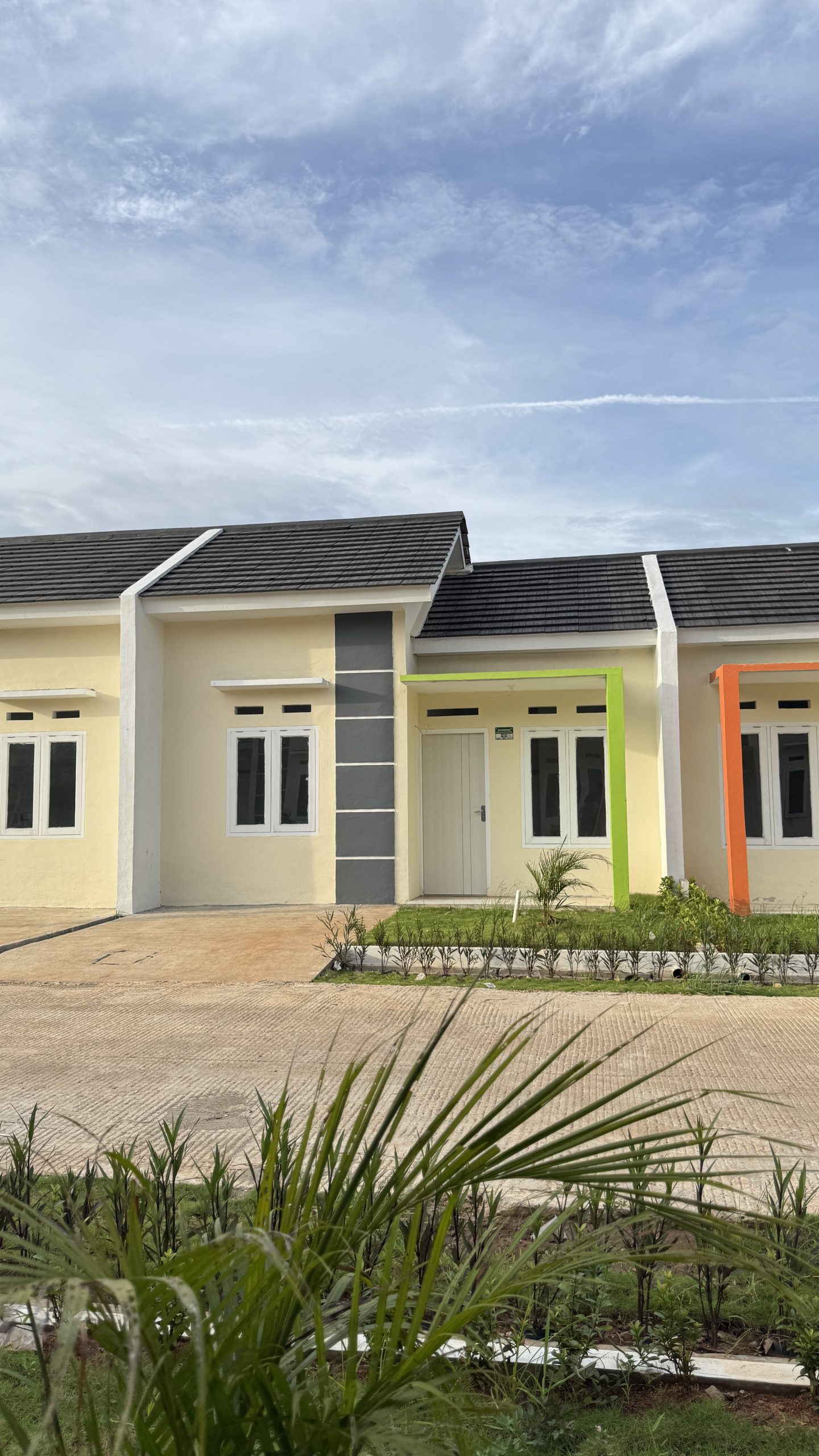 Tampak Depan Rumah Asli Pesona Kahuripan 14